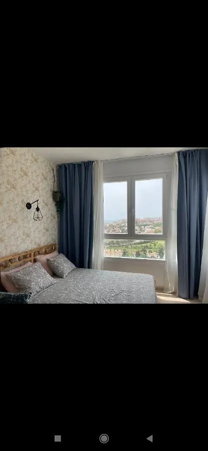 Apartament Estudio En La Colina Zona Playamar Torremolinos Hiszpania